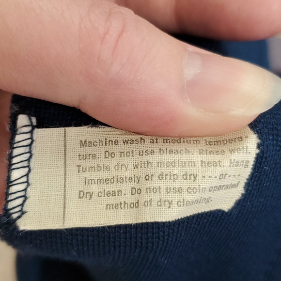 Vintage blue Jacket - Picture 5 of 5